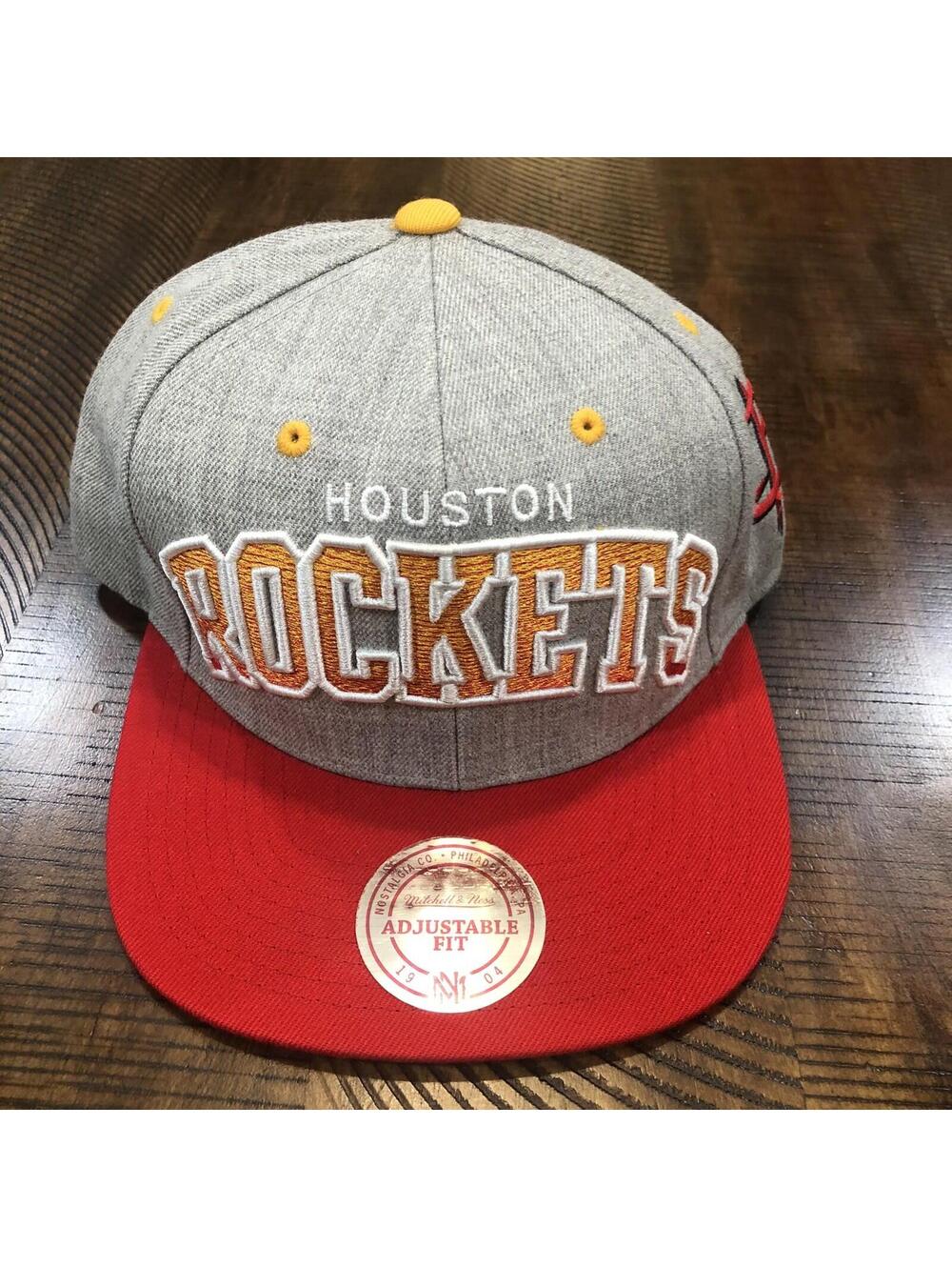 Houston Rockets~MITCHELL & NESS SNAPBACK HAT/CAP